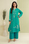 Zellbury – Embroidered Shirt Shalwar - 21214