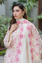 Zellbury Chikankari Lawn – CH4096