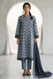 Zellbury Monochrome Lawn – Shirt Shalwar Dupatta - 1078