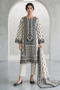 Zellbury Monochrome Lawn – Shirt Shalwar Dupatta - 1088