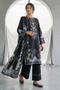 Zellbury Monochrome Lawn – Shirt Shalwar Dupatta - 1095