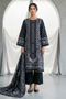 Zellbury Monochrome Lawn – Shirt Shalwar Dupatta - 1097