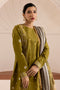 Zellbury Cotton Satin – Embroidered Shirt Shalwar Shawl - 0265