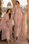 Saadia Asad Nooriyah Luxury Formals – D2 - Satin Rose