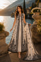 Saadia Asad Nooriyah Luxury Formals – D4 - Monochrome Muse