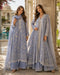 Saadia Asad Nooriyah Luxury Formals – D3 - Dove Blue