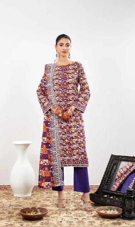 Zesh Cutwork Lawn Vol-5 – D10