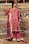 Gul Ahmed – 3 Piece Gold Printed Lawn Suit CL-42032 A