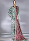 Bin Saeed Stitched Lawn Suit – B-6