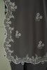 Cross Stitch Mahiri – Floral Ash - 3pc  Embroidered Lawn Suit