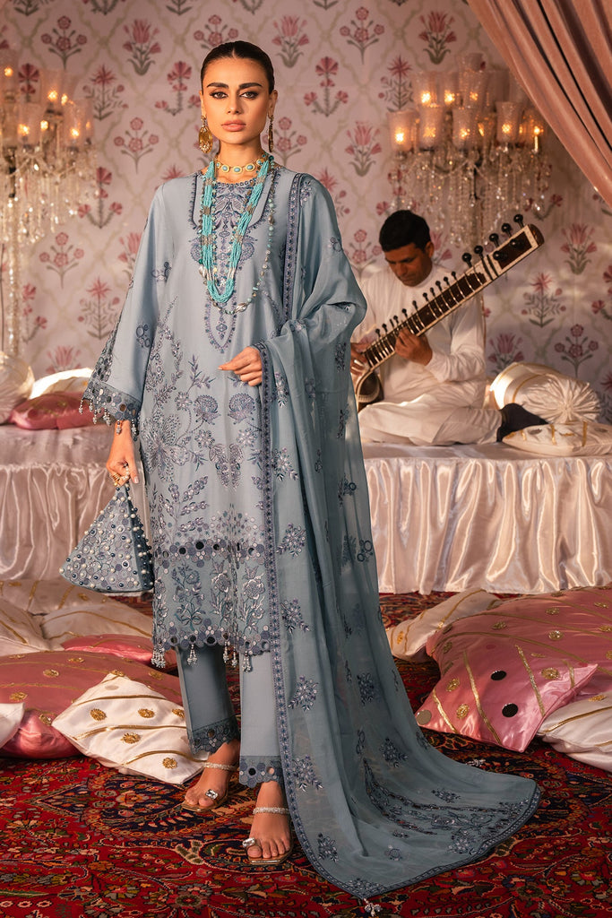 Alizeh Rawayat Luxury Lawn Collection 2024 – Sahiba
