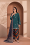 Sadabahar Eclair Stitched RTW – TWD-07 - Green