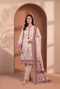 Sadabahar Printed Viscose Stitched RTW – D-01 - Pink