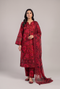Sadabahar Peplum Stitched Lawn – D-05