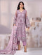 ZA Tehzeeb Stitched/Pret RTW Organza Formals – Wisteria Blossom