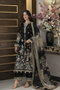Hussain Rehar Luxury Lawn Eid Edit – Sable