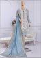 HZ Aashkaar RTW/Stitched Printed Embroidered Lawn 3PC Suit – D-12