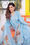 Shaan-e-Sahar Pret/Stitched 3PC Suit – D-11