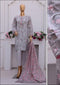 HZ Aashkaar RTW/Stitched Printed Embroidered Lawn 3PC Suit – D-14