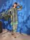 Isha & Aysha Khan 2Pc Lawn Prints – D-07