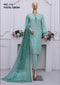 HZ Aashkaar RTW/Stitched Printed Embroidered Lawn 3PC Suit – D-15