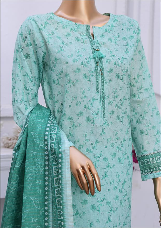 HZ RTW AASHKAAR Embroidered Lawn Collection Vol 2 - PEL 408 BLACK main image 1
