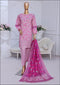 HZ Aashkaar RTW/Stitched Printed Embroidered Lawn 3PC Suit – D-18