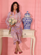Isha & Aysha Khan 2Pc Lawn Prints – D-12