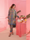 Isha & Aysha Khan 2Pc Lawn Prints – D-01
