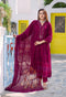 Shaan-e-Sahar Pret/Stitched 3PC Suit – D-10