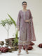 ZA Chiffon Semi-Stitched Formals Vol-3 – D-02