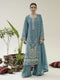 ZA Chiffon Semi-Stitched Formals Vol-3 – D-03