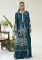 ZA Chiffon Semi-Stitched Formals Vol-2 – D-02