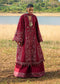 Hussain Rehar Luxury Lawn – Mahogany