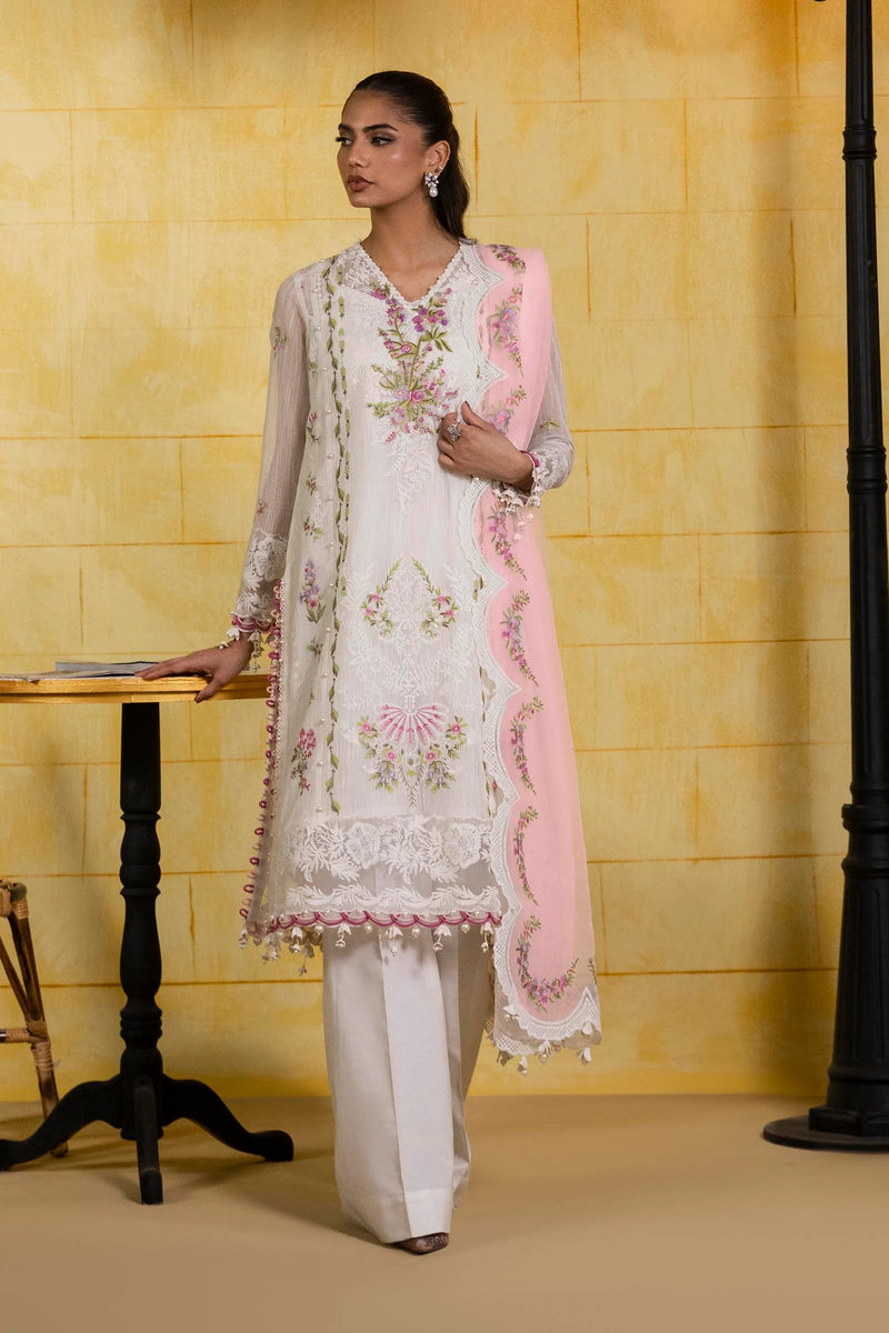 Sana Safinaz | Muzlin Spring 25 | M251-009A-3CT main image 1