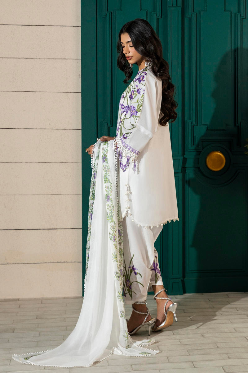 Animal Print Sana Safinaz Muzlin Summer Pakistani Lawn Dress main image 0