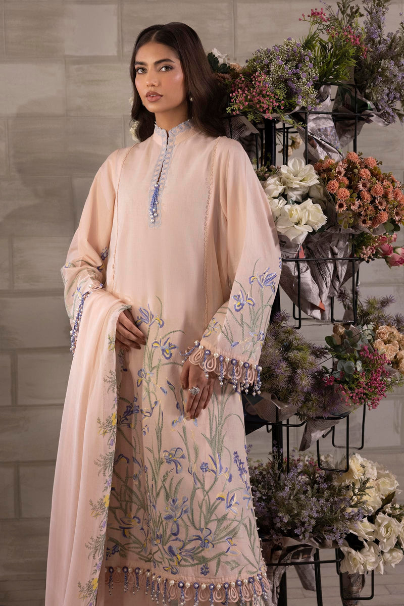 Sana Safinaz | Muzlin Summer 24 | 005B-CI