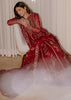 Sadaf Fawad Khan Siraa Luxury Festive Formals – Scarlet