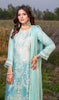 Ombre Luxury Shamooz Silk Pret/Stitched – D-07