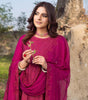 Ombre Luxury Shamooz Silk Pret/Stitched – D-01