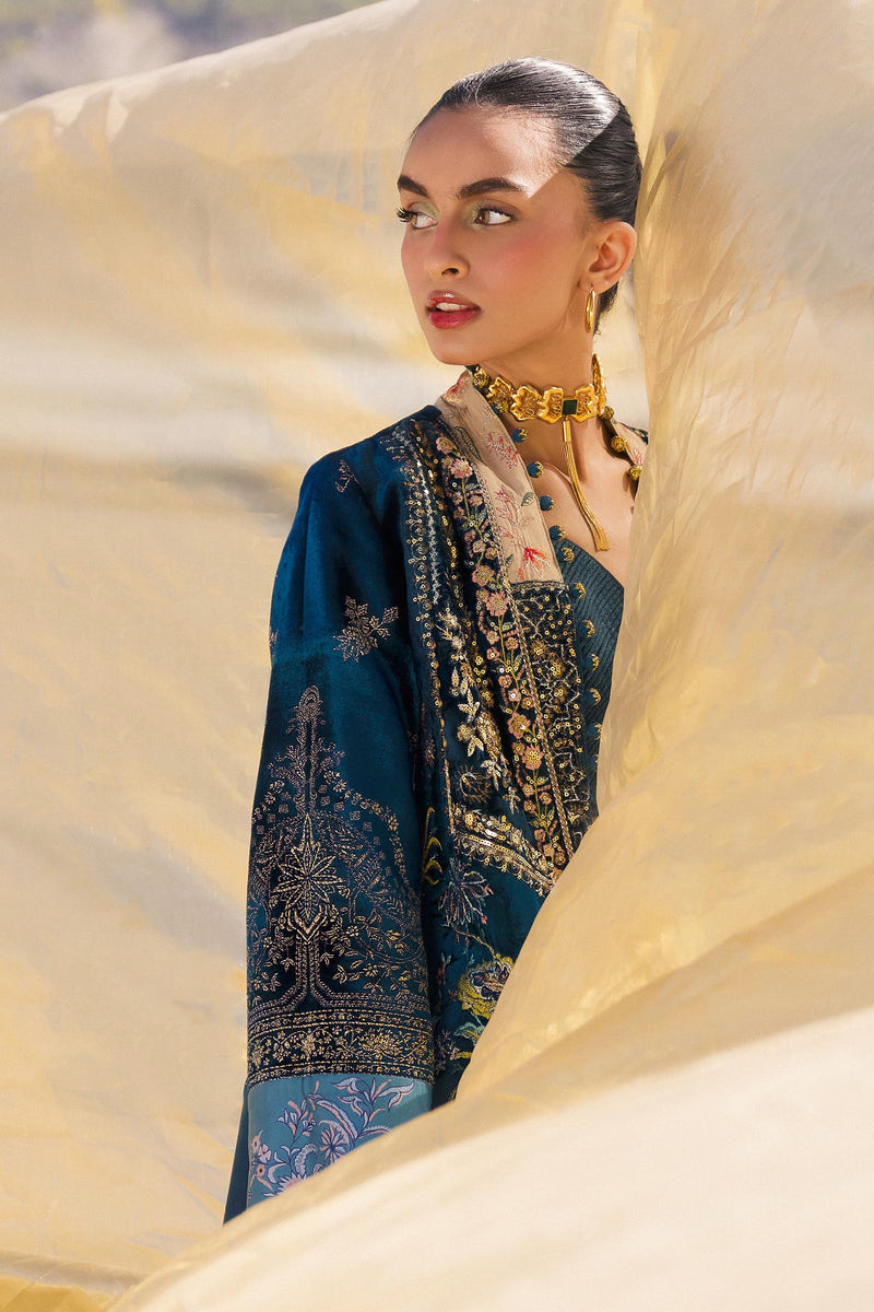 Sana Safinaz | Winter Shawl 24 | S241-001B-3CP main image 1
