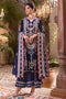 Gul Ahmed Noor-e-Chashm Embroidered Velvet Suit with Hand Embroidered Raw Silk Dupatta NS-2