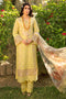 Ansab Jahangir Luxury Lawn Collection 2021 – Luana