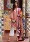 Farah Talib Aziz Luxe Lawn Collection 2020 – FTA-04 Rosado