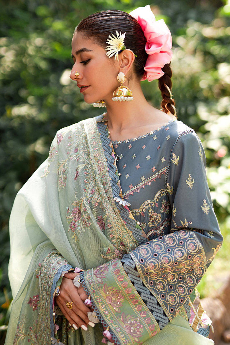 Mohsin Naveed Ranjha Festive Luxury Lawn Collection Khushboo YourLibaas