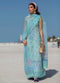 Farah Talib Aziz Luxury Lawn Collection – Mykonos Sky