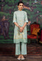 Cross Stitch Eid Jacquard Collection 2018 – Harbor gray