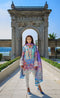 Farah Talib Aziz - A Mediterranean Dream - Stained Glass Parfait Aqua - 1A