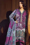 Gul Ahmed Winter 2017 – Purple 3 Pc Silk Velvet BVL-03
