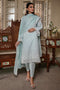Cross Stitch Chikankari Lawn Collection – BLUE GLAZE